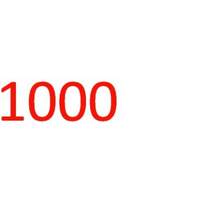 Donate 1000  (200 eur)
