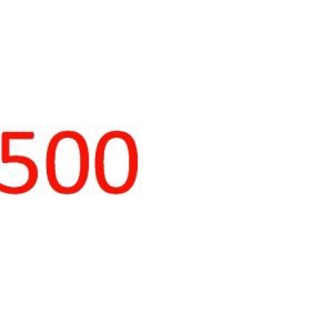 Donate 500 (100 eur)